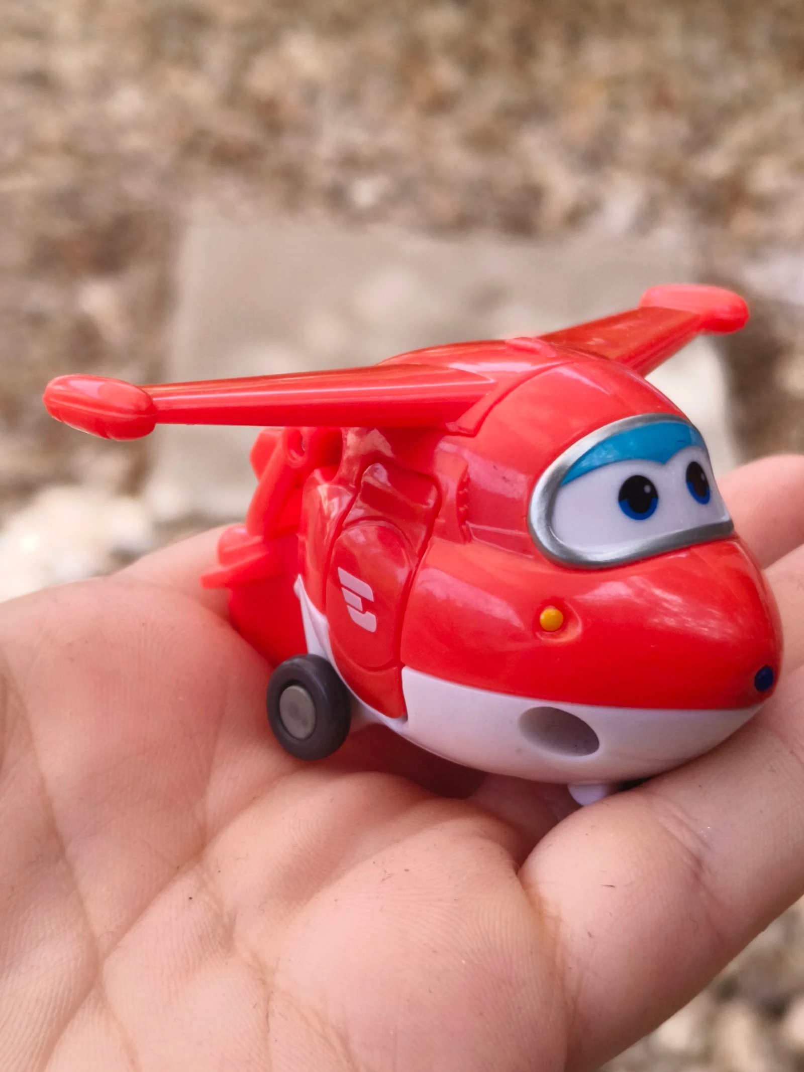Figura Jett super wings 